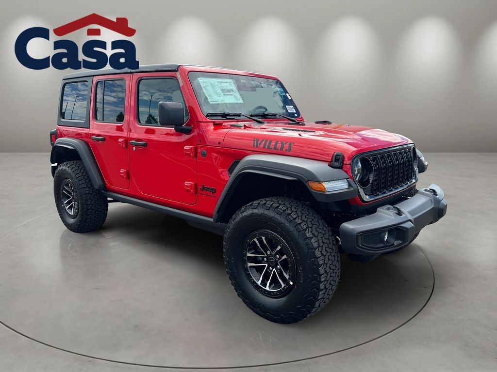 2027 Jeep Wrangler Willys