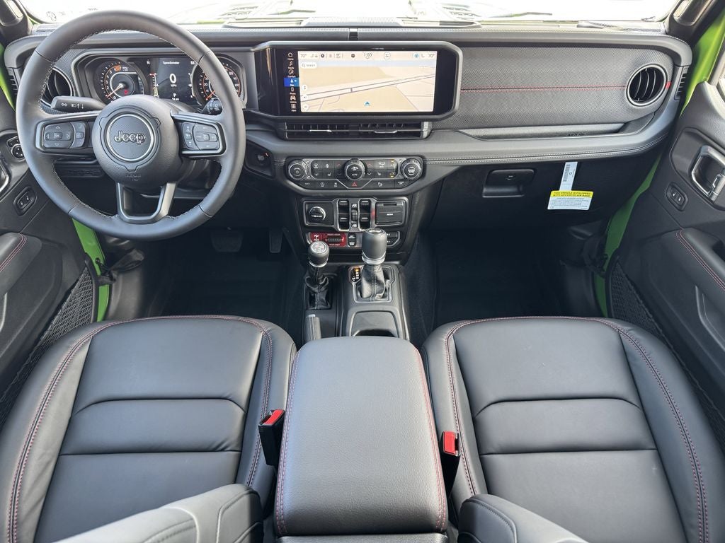 2025 Jeep Wrangler WRANGLER 4-DOOR RUBICON X