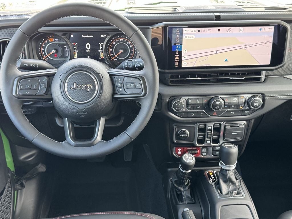 2025 Jeep Wrangler WRANGLER 4-DOOR RUBICON X