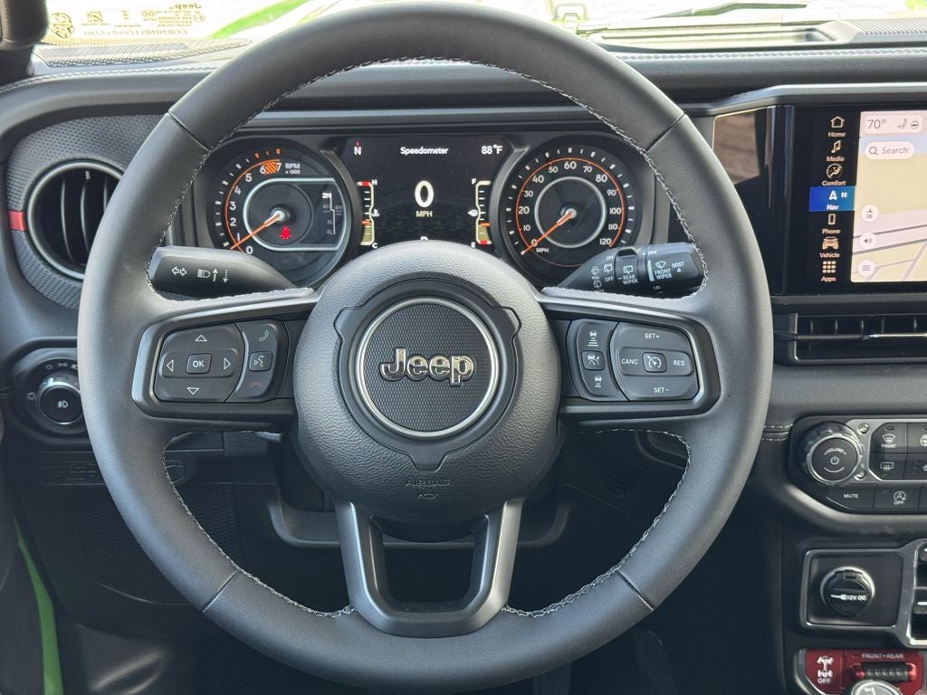 2025 Jeep Wrangler WRANGLER 4-DOOR RUBICON X