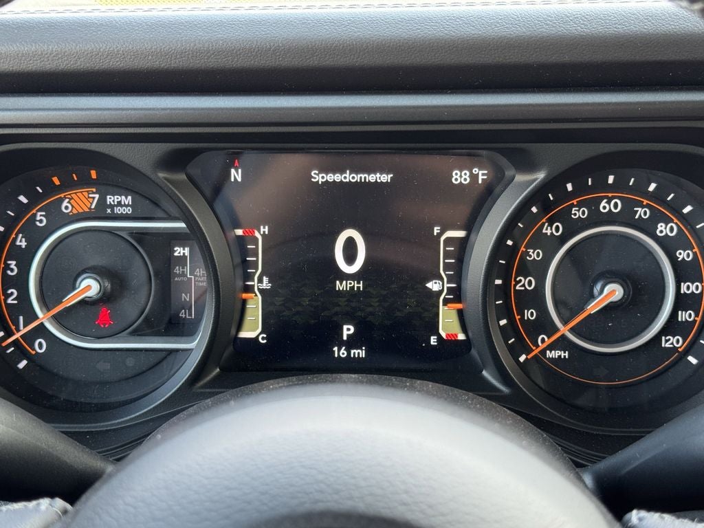 2025 Jeep Wrangler WRANGLER 4-DOOR RUBICON X