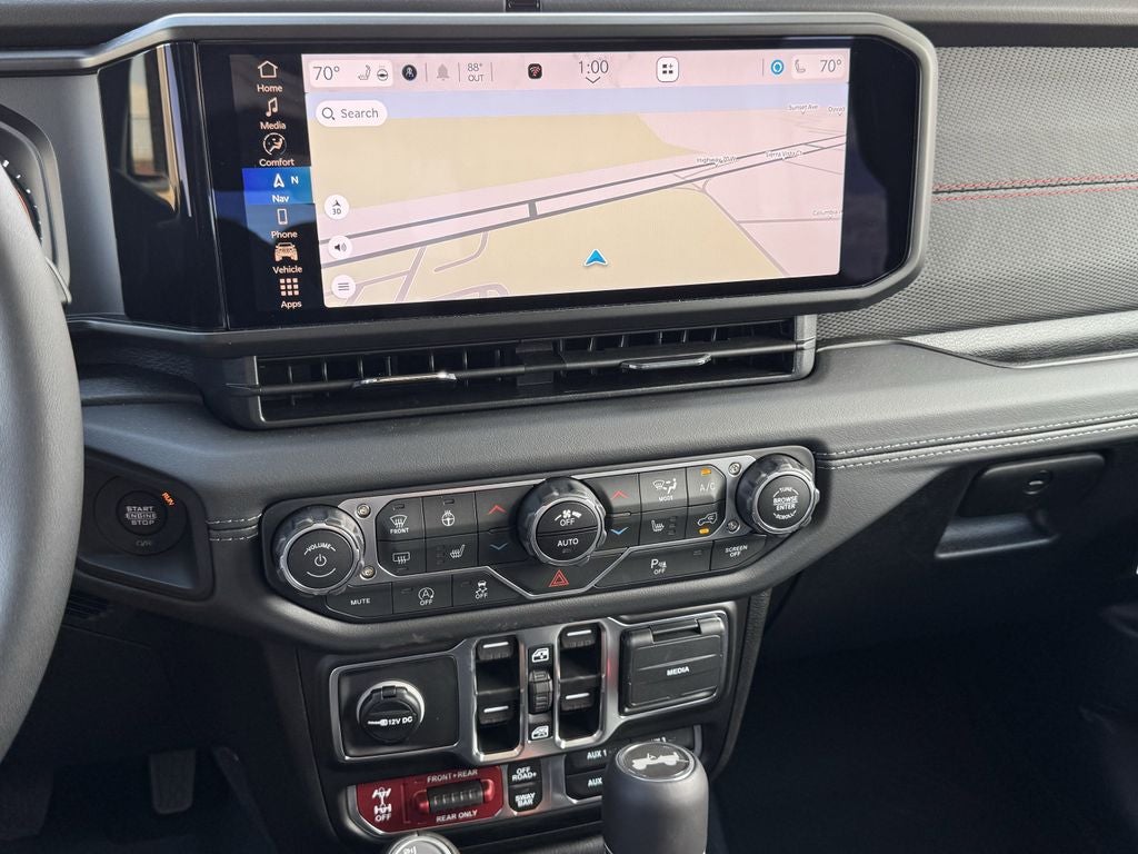 2025 Jeep Wrangler WRANGLER 4-DOOR RUBICON X