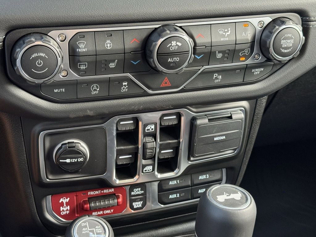 2025 Jeep Wrangler WRANGLER 4-DOOR RUBICON X