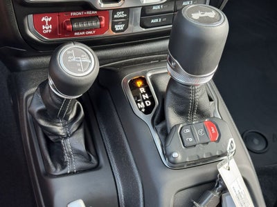 2025 Jeep Wrangler WRANGLER 4-DOOR RUBICON X