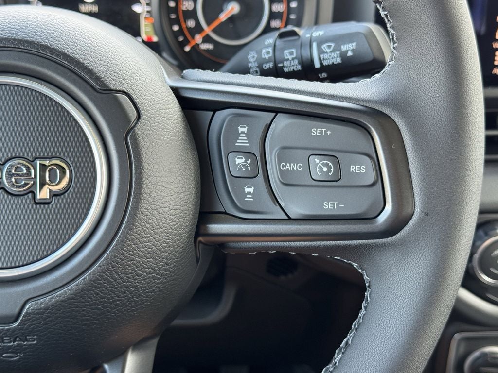 2025 Jeep Wrangler WRANGLER 4-DOOR RUBICON X