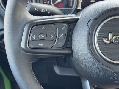 2025 Jeep Wrangler WRANGLER 4-DOOR RUBICON X