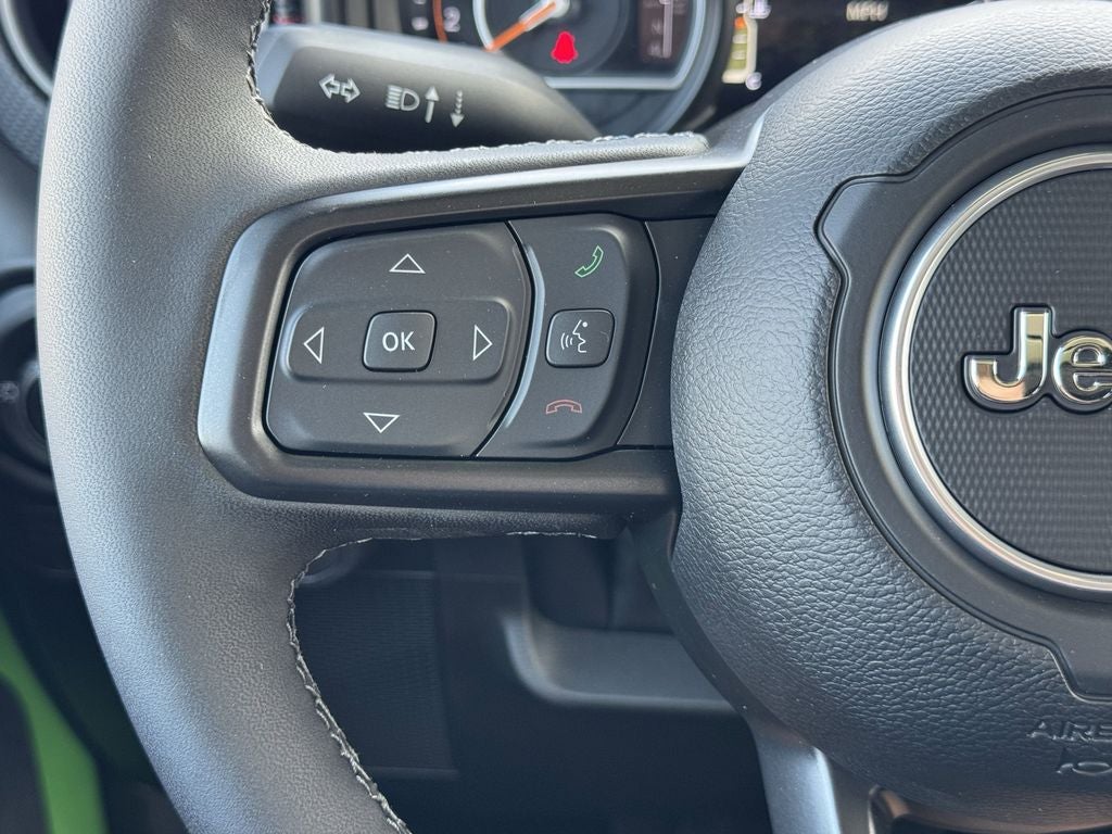 2025 Jeep Wrangler WRANGLER 4-DOOR RUBICON X