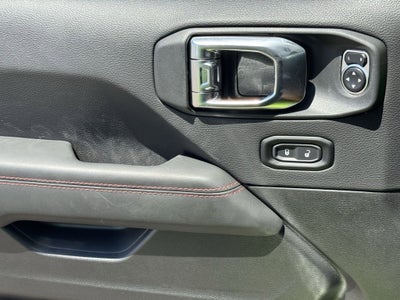 2025 Jeep Wrangler WRANGLER 4-DOOR RUBICON X