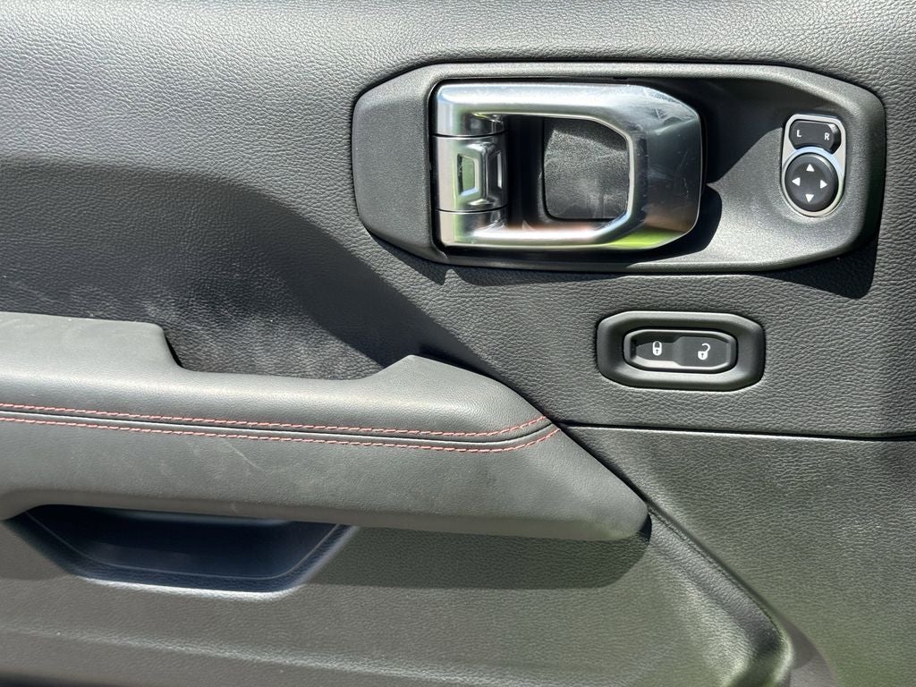 2025 Jeep Wrangler WRANGLER 4-DOOR RUBICON X