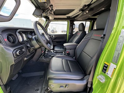 2025 Jeep Wrangler WRANGLER 4-DOOR RUBICON X