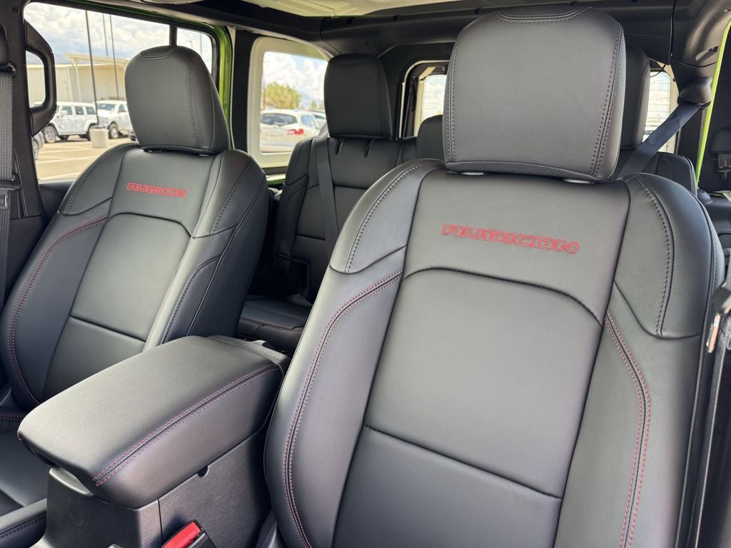 2025 Jeep Wrangler WRANGLER 4-DOOR RUBICON X
