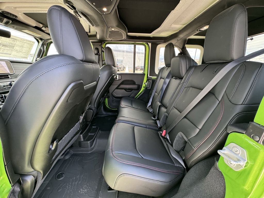 2025 Jeep Wrangler WRANGLER 4-DOOR RUBICON X