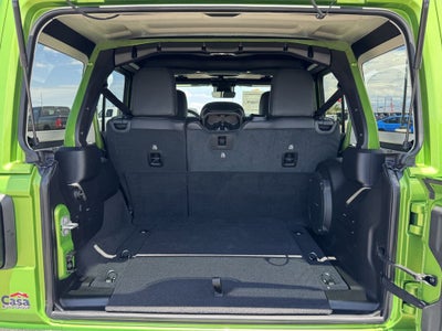 2025 Jeep Wrangler WRANGLER 4-DOOR RUBICON X