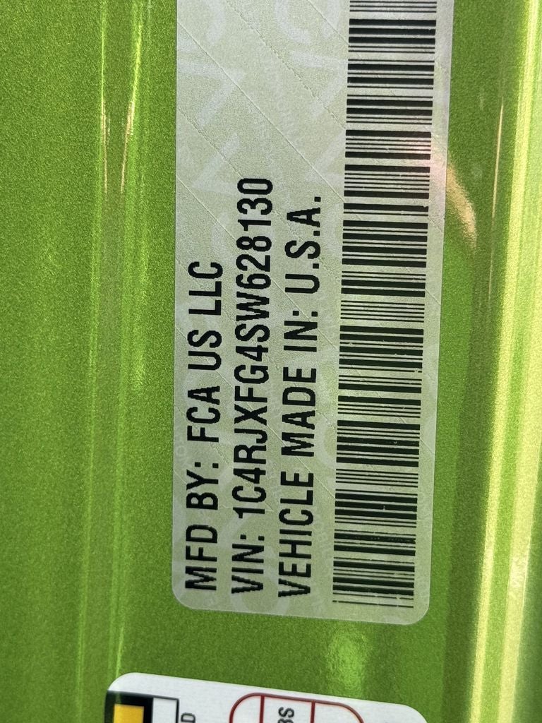 2025 Jeep Wrangler WRANGLER 4-DOOR RUBICON X