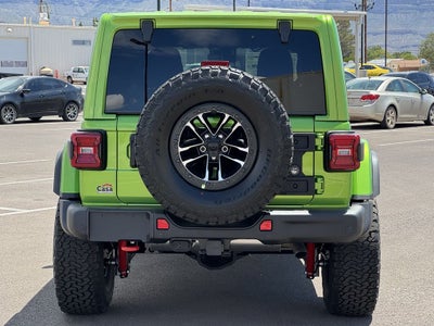 2025 Jeep Wrangler WRANGLER 4-DOOR RUBICON X