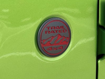 2025 Jeep Wrangler WRANGLER 4-DOOR RUBICON X