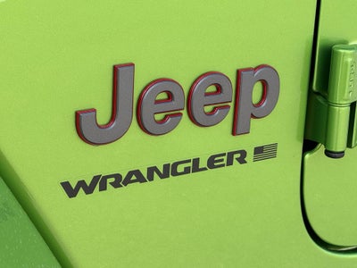 2025 Jeep Wrangler WRANGLER 4-DOOR RUBICON X