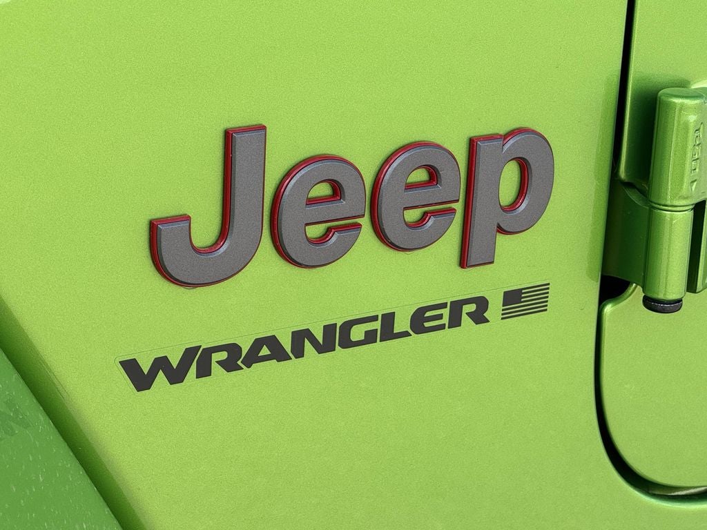 2025 Jeep Wrangler WRANGLER 4-DOOR RUBICON X