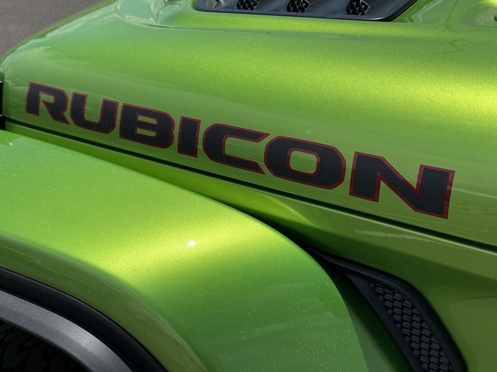 2025 Jeep Wrangler WRANGLER 4-DOOR RUBICON X