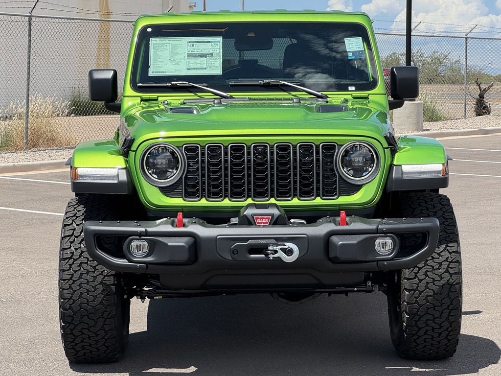 2025 Jeep Wrangler WRANGLER 4-DOOR RUBICON X