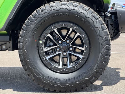 2025 Jeep Wrangler WRANGLER 4-DOOR RUBICON X