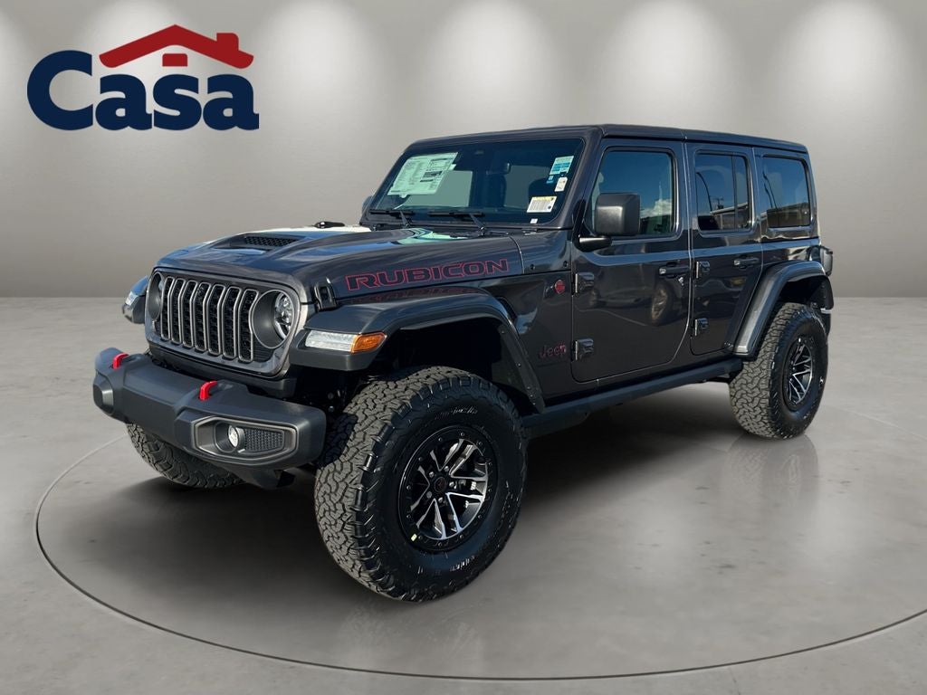 2027 Jeep Wrangler Rubicon