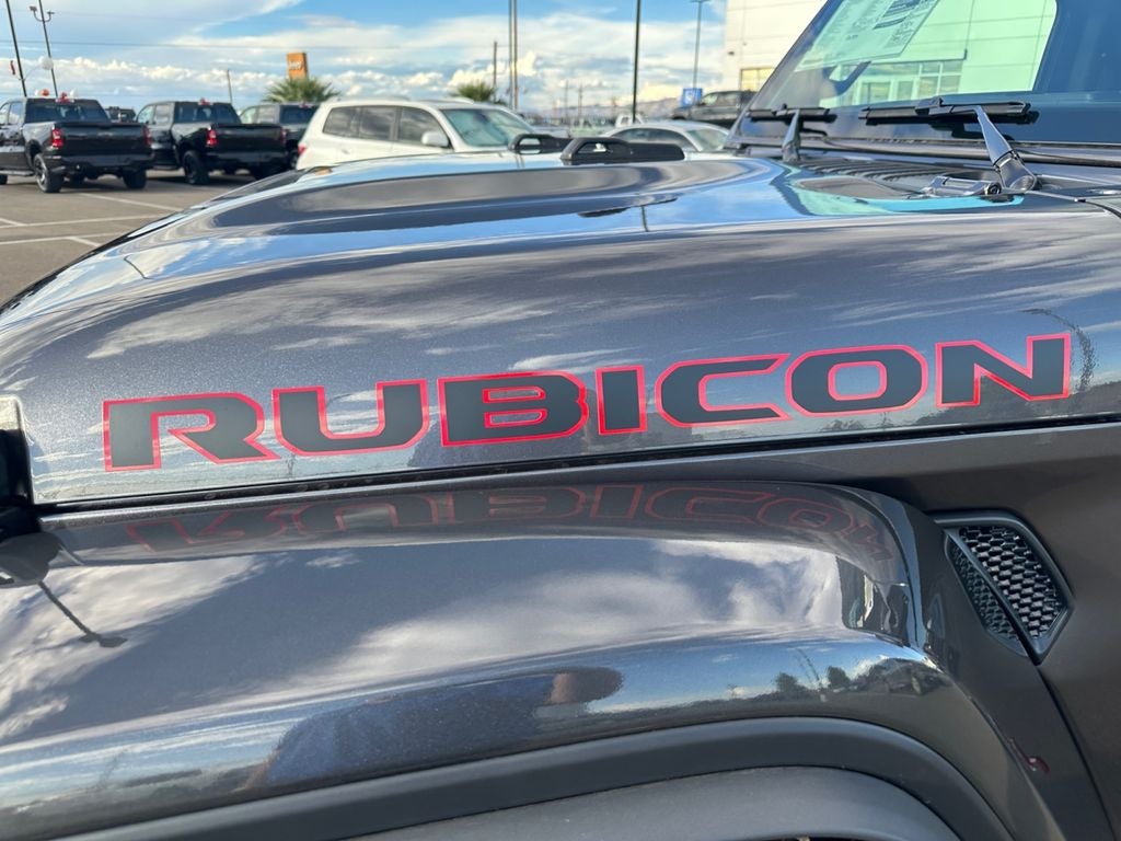 2027 Jeep Wrangler Rubicon