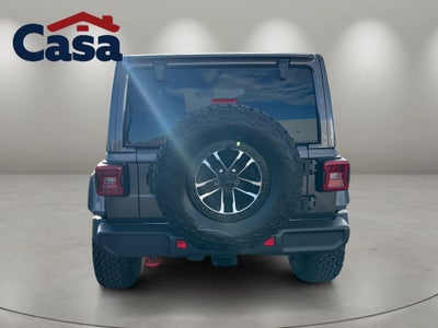 2027 Jeep Wrangler Rubicon