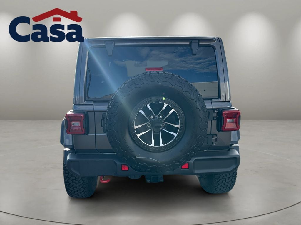 2027 Jeep Wrangler Rubicon