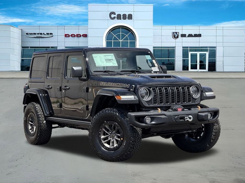 2025 Jeep Wrangler WRANGLER 4-DOOR RUBICON 392