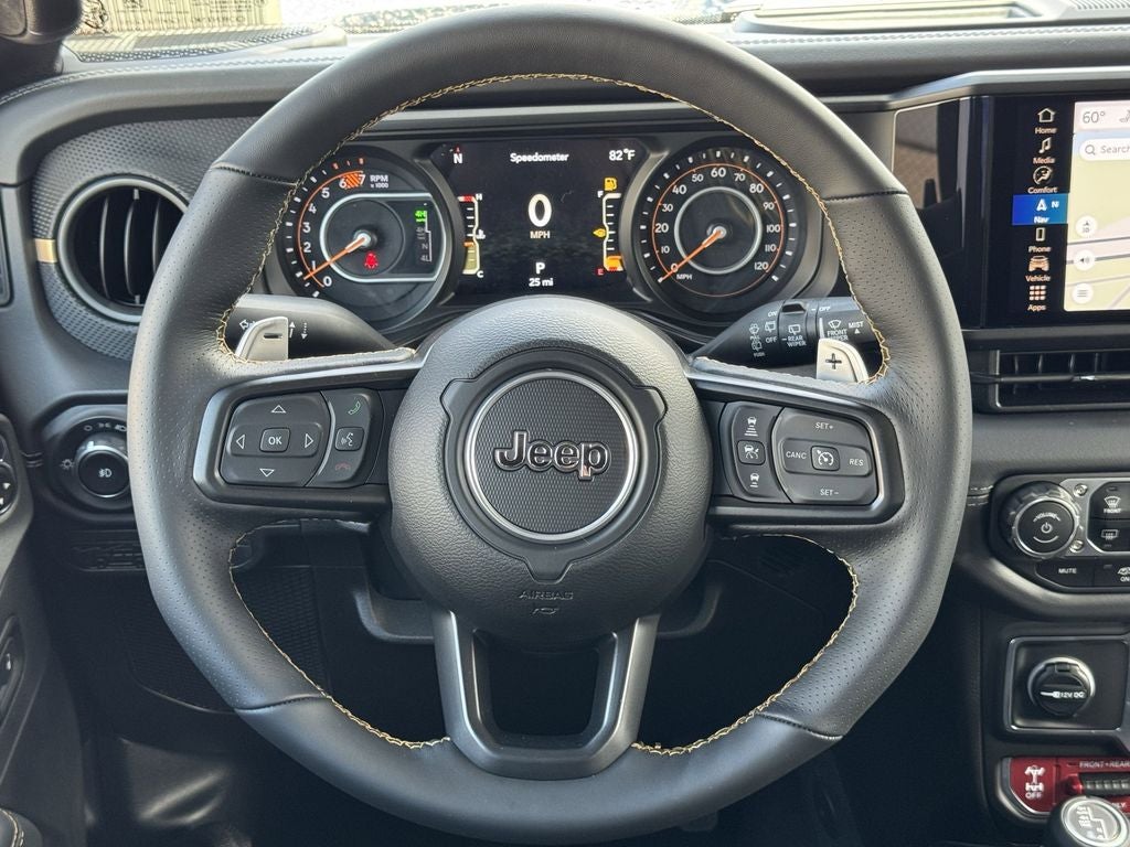 2025 Jeep Wrangler WRANGLER 4-DOOR RUBICON 392