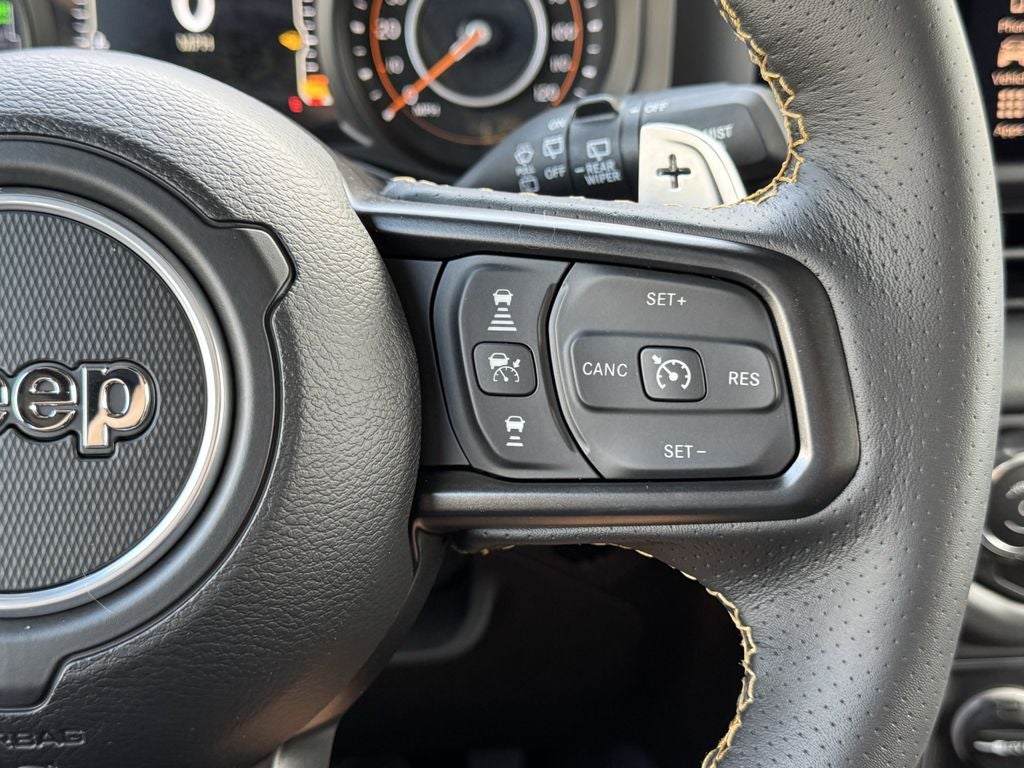 2025 Jeep Wrangler WRANGLER 4-DOOR RUBICON 392