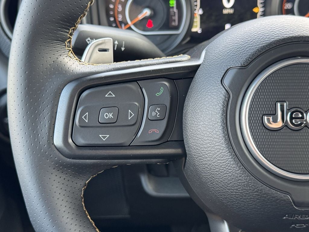 2025 Jeep Wrangler WRANGLER 4-DOOR RUBICON 392