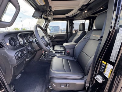 2025 Jeep Wrangler WRANGLER 4-DOOR RUBICON 392