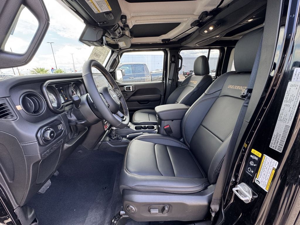 2025 Jeep Wrangler WRANGLER 4-DOOR RUBICON 392