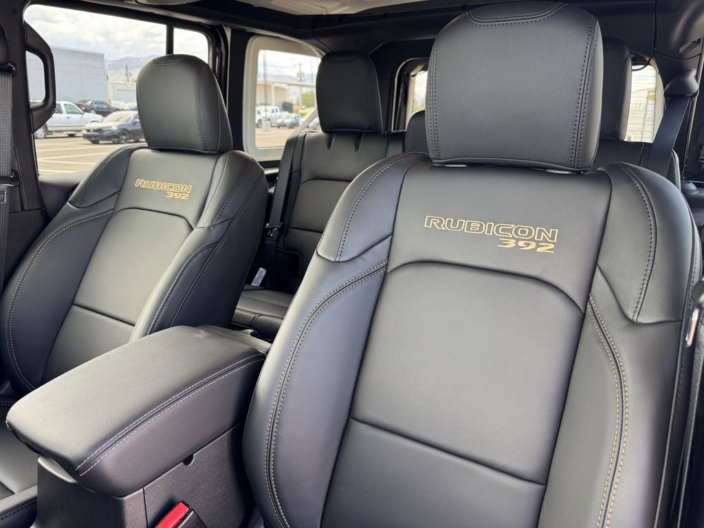 2025 Jeep Wrangler WRANGLER 4-DOOR RUBICON 392