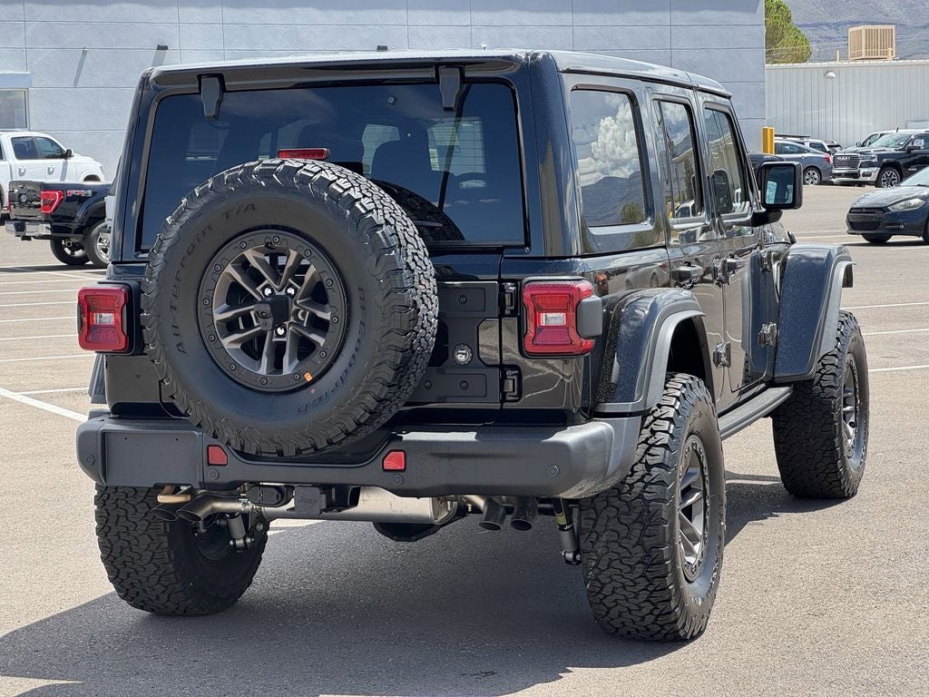 2025 Jeep Wrangler WRANGLER 4-DOOR RUBICON 392