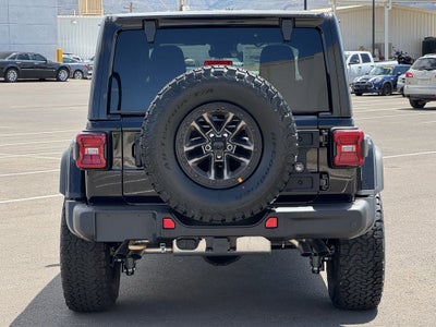 2025 Jeep Wrangler WRANGLER 4-DOOR RUBICON 392
