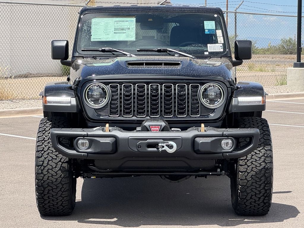 2025 Jeep Wrangler WRANGLER 4-DOOR RUBICON 392