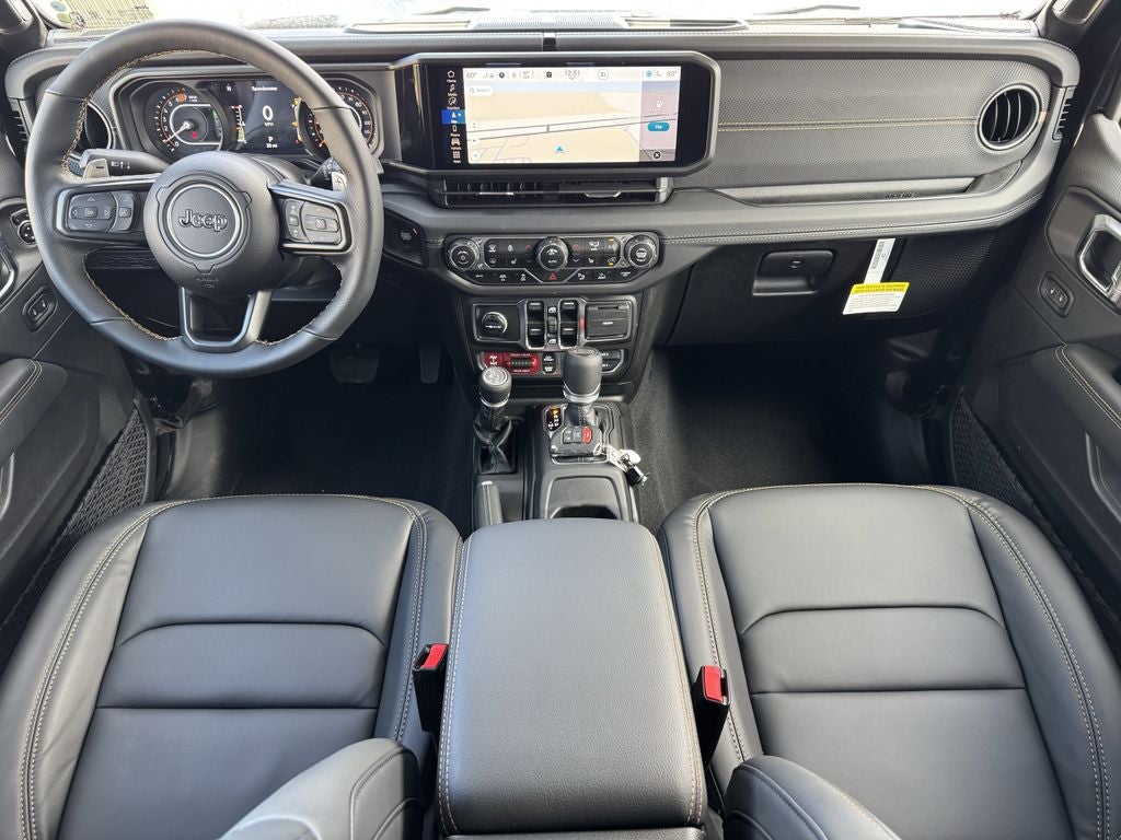 2025 Jeep Wrangler WRANGLER 4-DOOR RUBICON 392