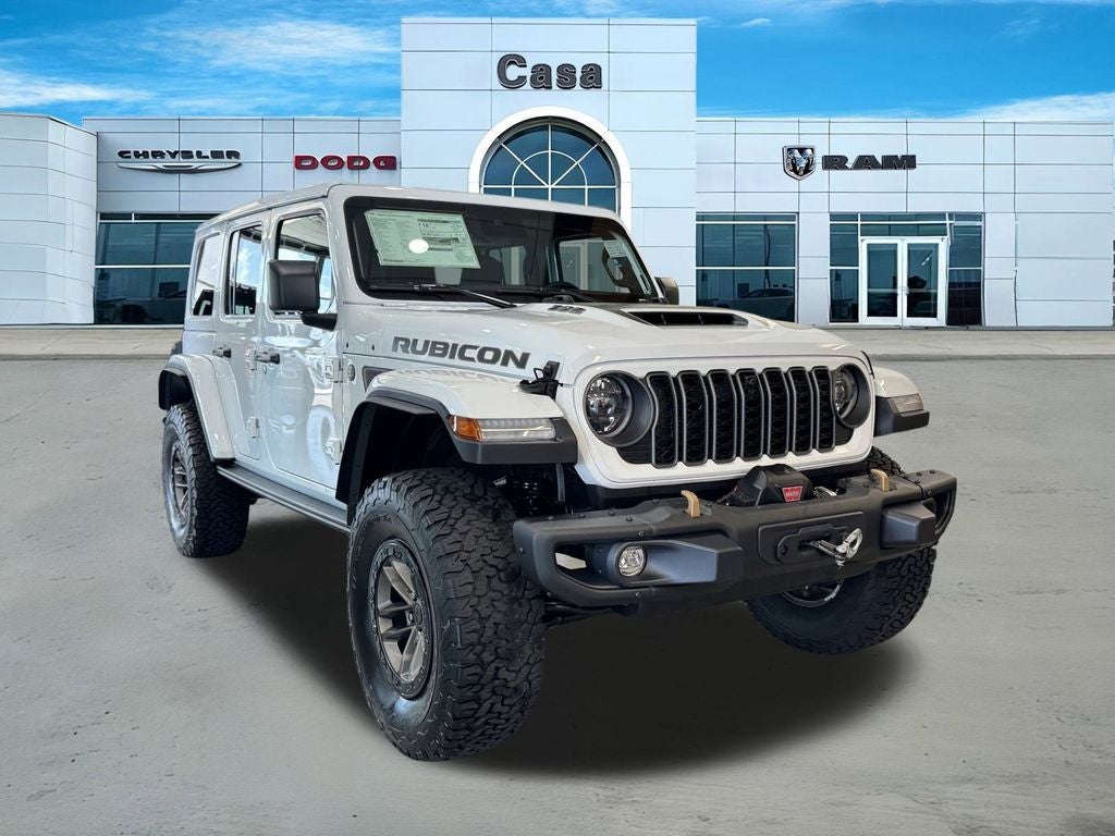 2025 Jeep Wrangler WRANGLER 4-DOOR RUBICON 392