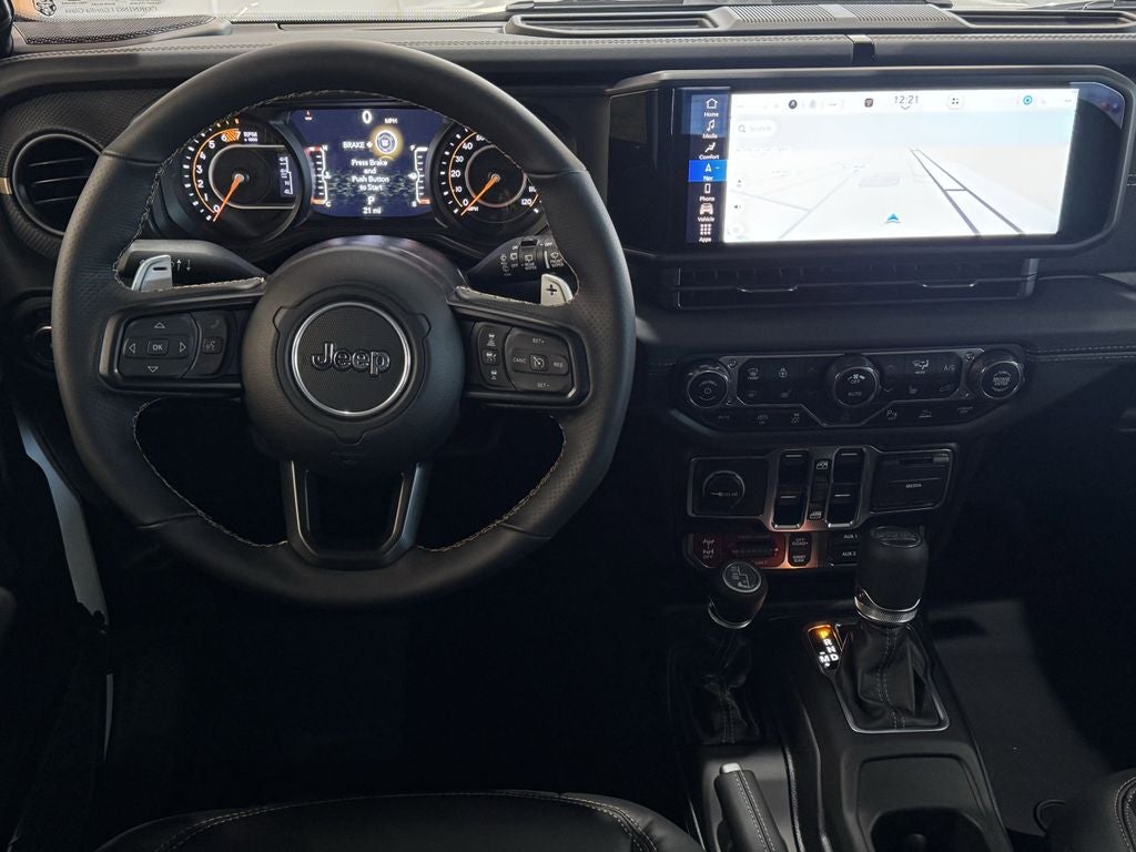 2025 Jeep Wrangler WRANGLER 4-DOOR RUBICON 392