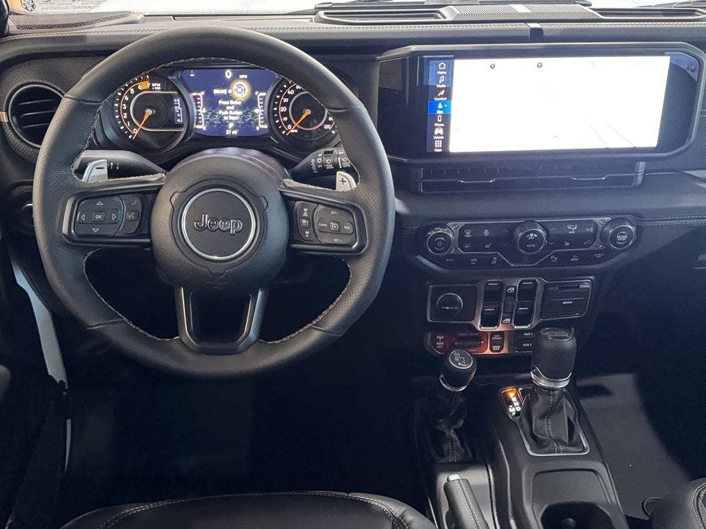 2025 Jeep Wrangler WRANGLER 4-DOOR RUBICON 392