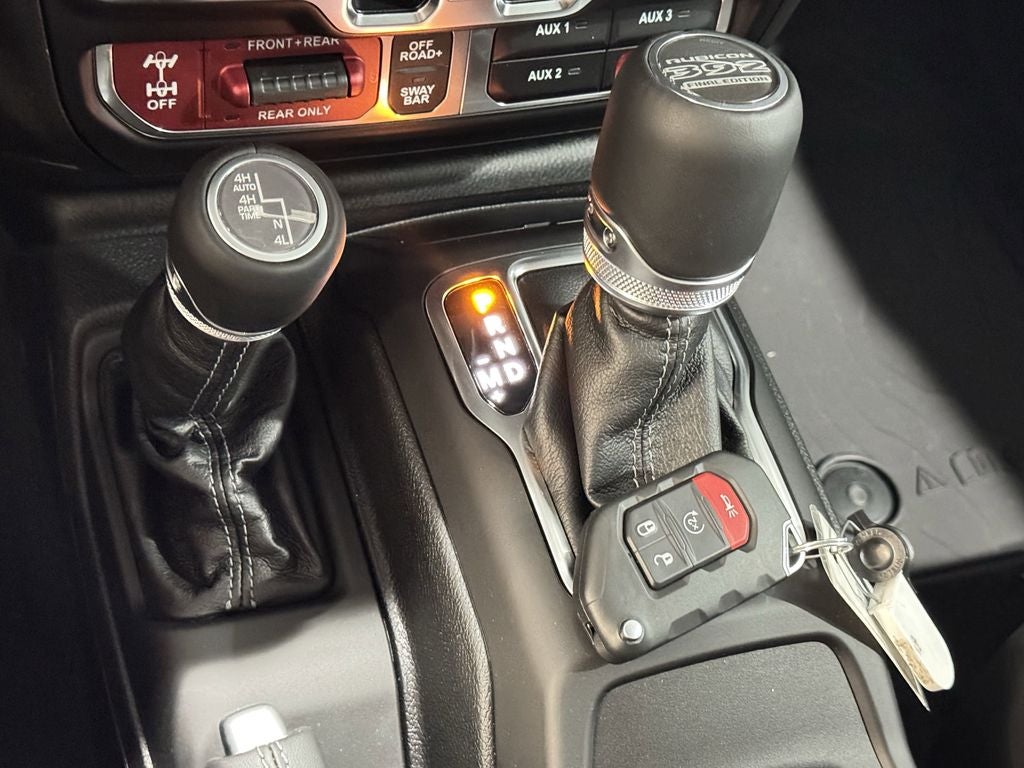 2025 Jeep Wrangler WRANGLER 4-DOOR RUBICON 392