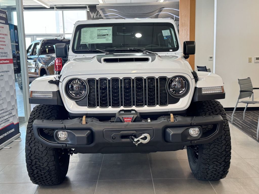 2025 Jeep Wrangler WRANGLER 4-DOOR RUBICON 392