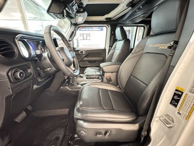 2025 Jeep Wrangler WRANGLER 4-DOOR RUBICON 392