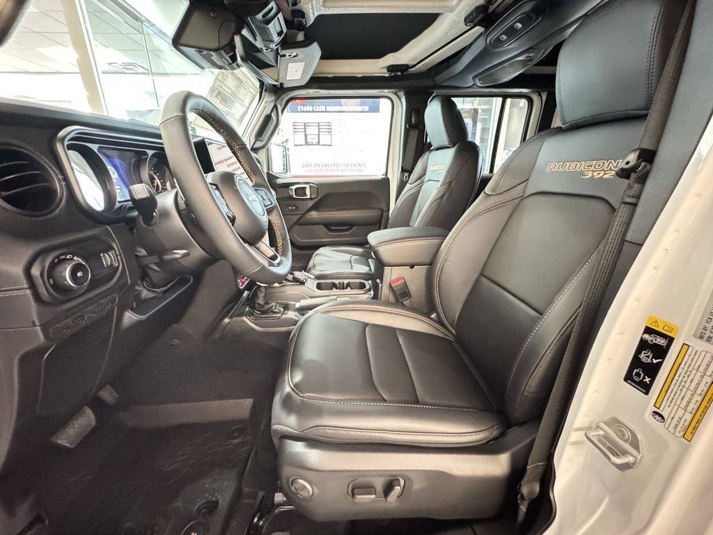 2025 Jeep Wrangler WRANGLER 4-DOOR RUBICON 392