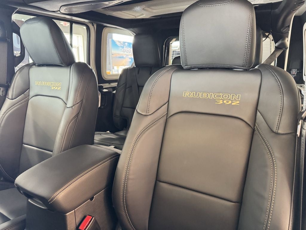2025 Jeep Wrangler WRANGLER 4-DOOR RUBICON 392