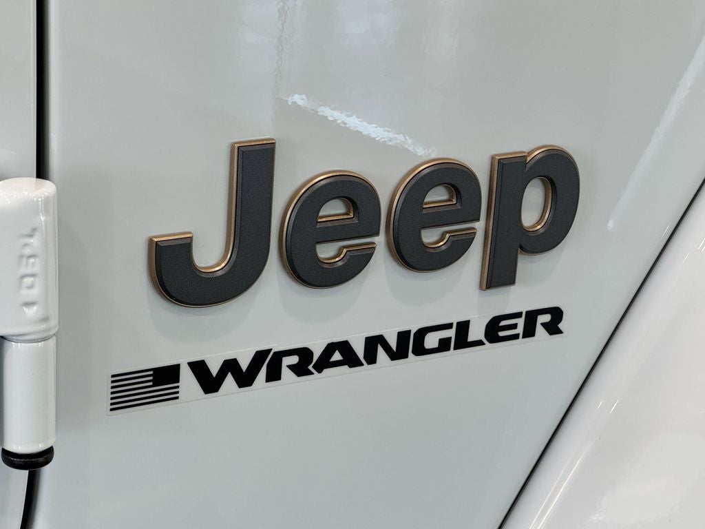2025 Jeep Wrangler WRANGLER 4-DOOR RUBICON 392
