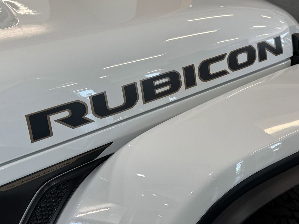 2025 Jeep Wrangler WRANGLER 4-DOOR RUBICON 392